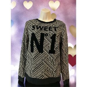 SPARKZ Womens Pullover Sweater Size Small